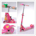 Full Aluminum Alloy Children Folding Scooter with PU casted wheels